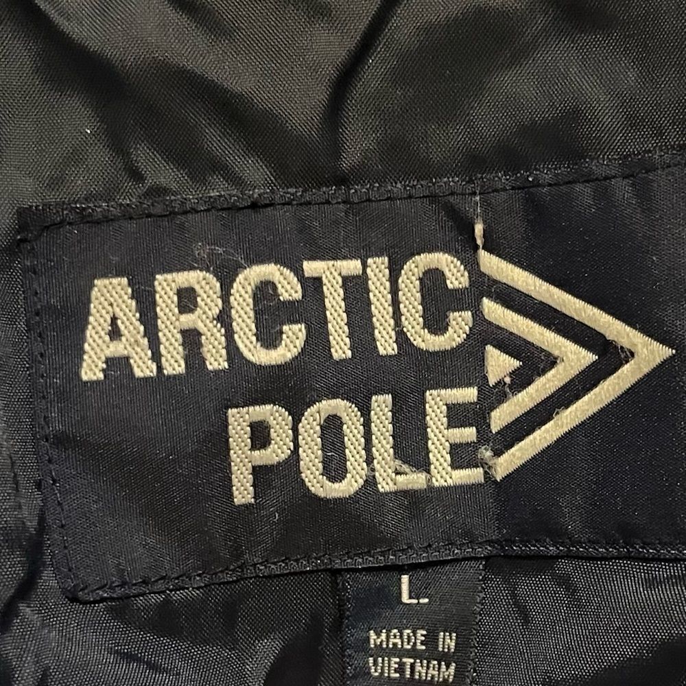 Arctic Pole Puffer Coat Navy Size L - Picture 5 of 5